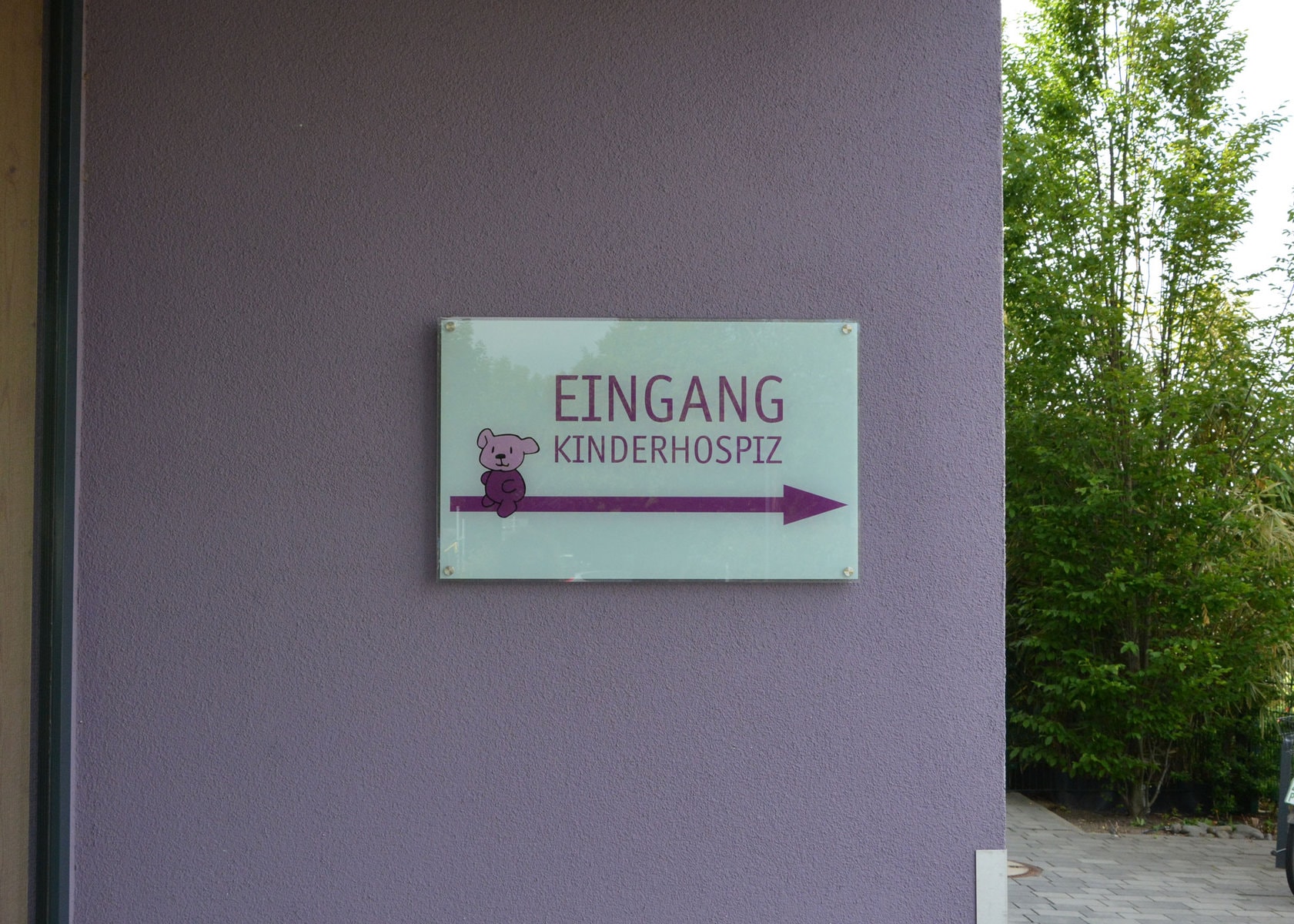 OTRS Helps at Wiesbaden Children’s Hospice