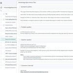 OTRS Agent Dashboard - Knowledge Base Article Details on Hover
