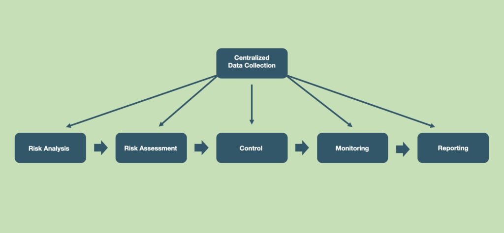 Risk-Management Software Workflow