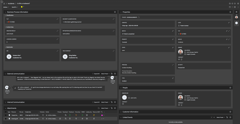 STORM Screenshot Tagging